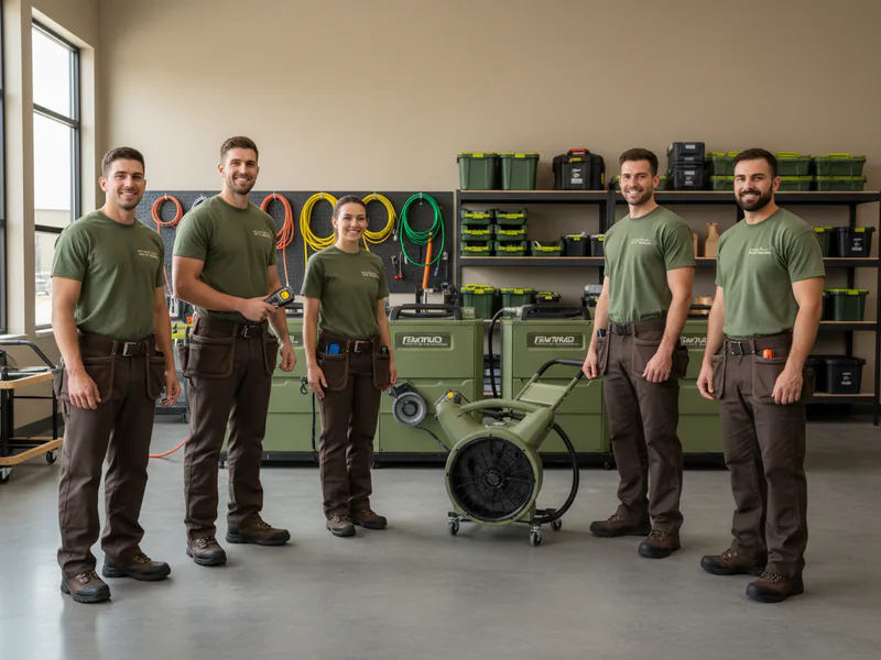 Restoration Specialists - water damage restoration in Cedarburg near me